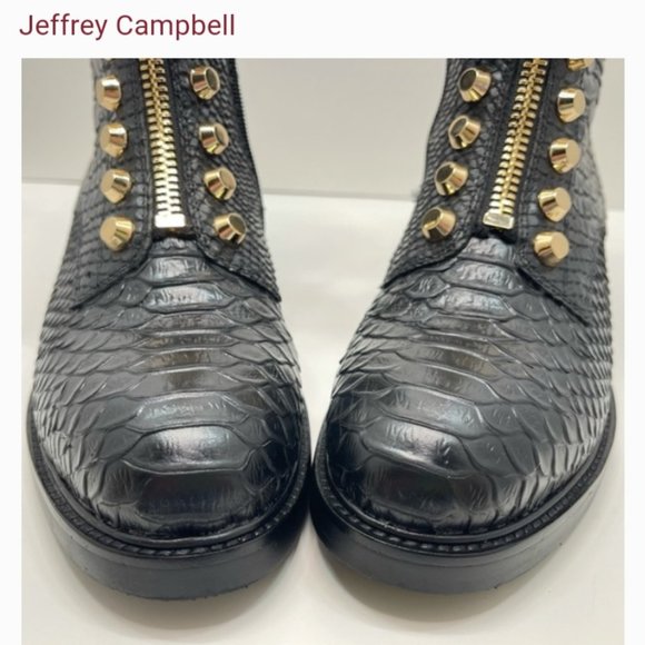 ◼🟨◼Jeffrey Campbell Studded Boots◼🟨◼ - Picture 10 of 12